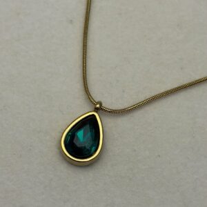 Teardrop Chain Pendant