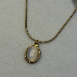 Rose Blush Chain Pendant