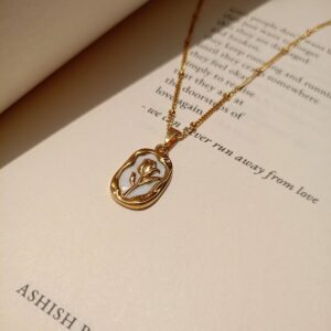 Rose Chain Pendant