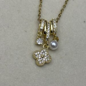 Blooming Grace Chain Pendant