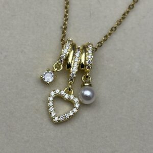 Eternal Heart Chain Pendant