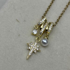 Starlit Dreams Chain Pendant
