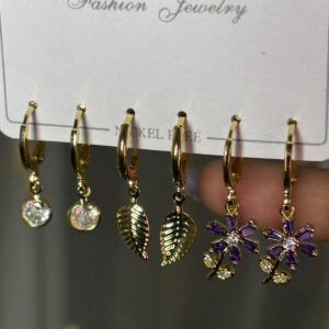 Wine Flower Combo Set