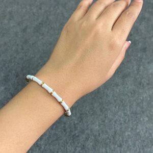 White Bamboo Kada