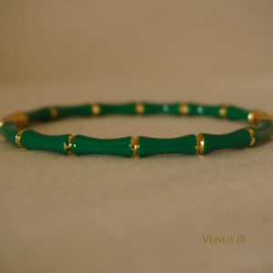 Green Bamboo Kada