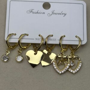 Crystle Heart Combo Set