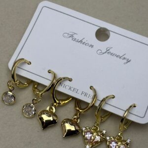 Pink Heart Combo Set