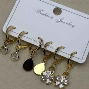 Crystle Flower Combo Set