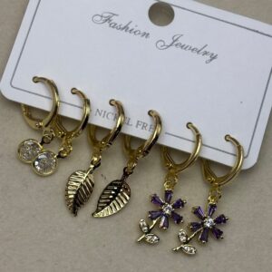 Wine Flower Combo Set