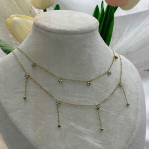 Dainy Double Layer Necklace