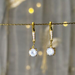 Round Huggies Earrings