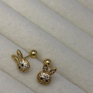 Gulabo Bunny Studs 🐰