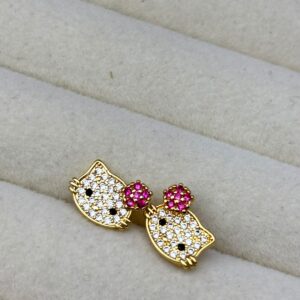 Bunny Sparkle Studs 🐰✨