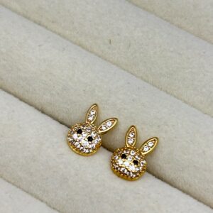 Gulabo Bunny Studs 🐰