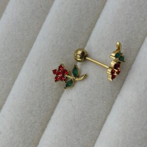 Gulnaar Floral Studs 🌸