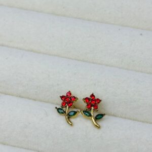 Gulnaar Floral Studs 🌸