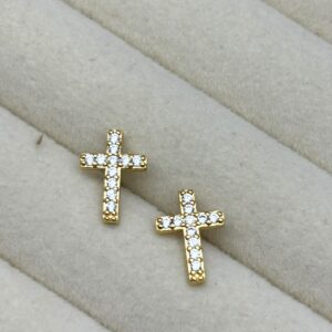 Cross Noor Studs ✝️