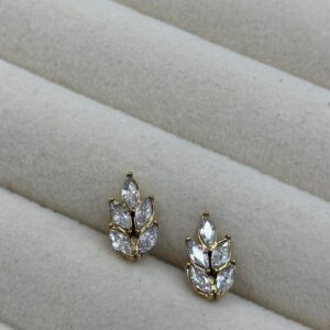 Kali Leaf Studs 🍃