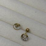 Ziya Crystal Studs