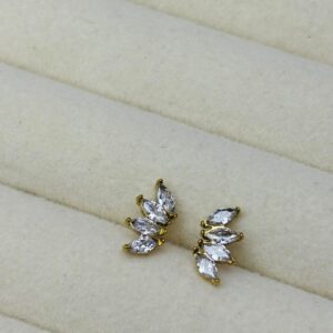 Meher Leaf Studs ✨