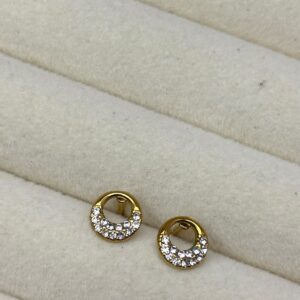 Ziya Crystal Studs