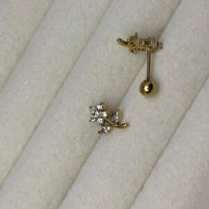 Noor Gul Floral Studs