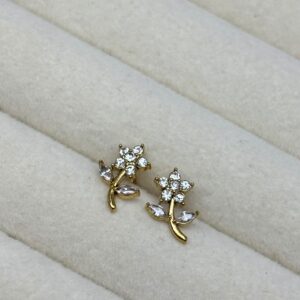 Noor Gul Floral Studs